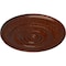 Ekena Millwork Dylar Ceiling Medallion (Fits Canopies up to 6 1/4"), 30"OD x 2 1/4"P, Burnished Mahogany Crackle CM30DYBMC - alternate 3